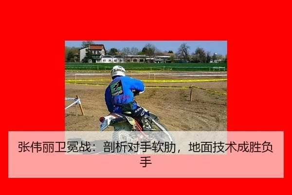 张伟丽卫冕战：剖析对手软肋，地面技术成胜负手